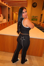 Load image into Gallery viewer, Stargirl Two Piece Pant Set
