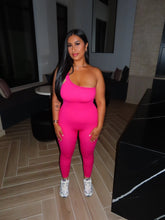 Load image into Gallery viewer, Flamingo Active Jumpsuit
