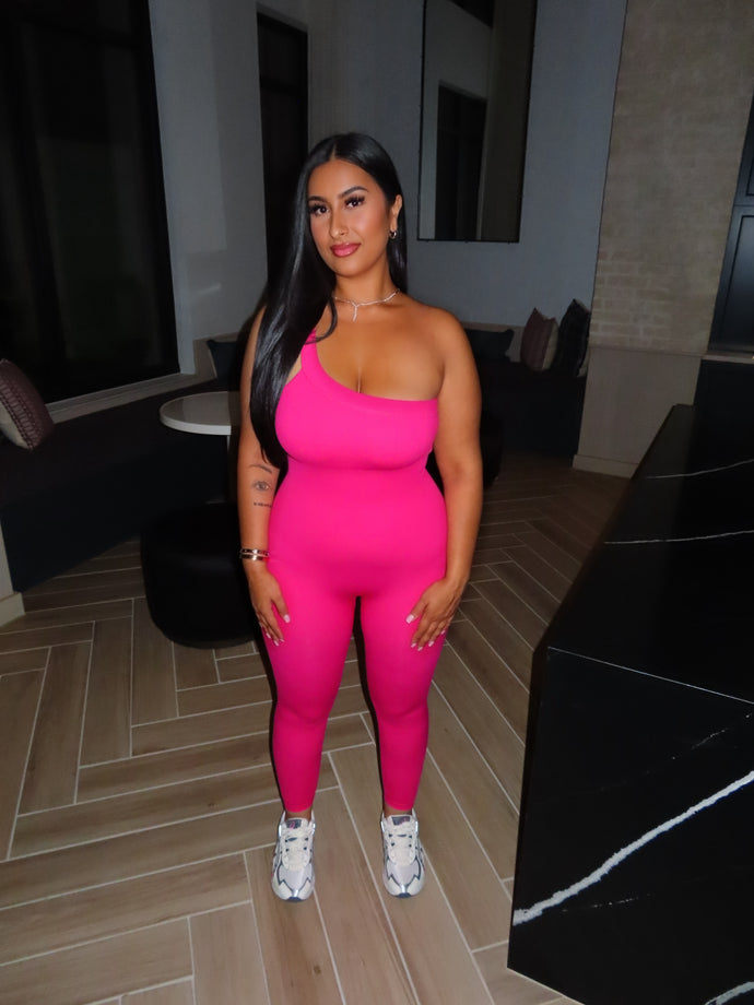 Flamingo Active Jumpsuit