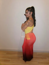 Load image into Gallery viewer, Sherbet Sunrise Maxi Dress
