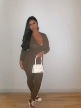 Load image into Gallery viewer, Mocha Mami Jumpsuit
