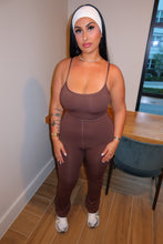 Load image into Gallery viewer, Dubai Chocolate Active Jumpsuit
