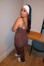 Load image into Gallery viewer, Dubai Chocolate Active Jumpsuit
