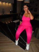 Load image into Gallery viewer, Flamingo Active Jumpsuit
