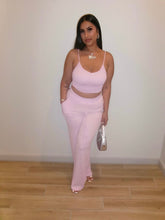 Load image into Gallery viewer, Heaven Sent 2 Piece Pant Set
